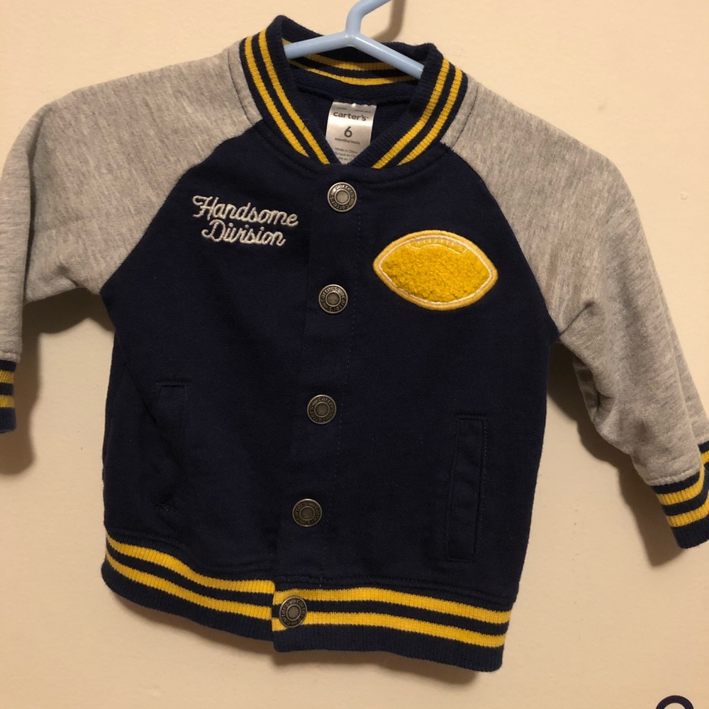 Carter’s Baby Boy Track Jacket